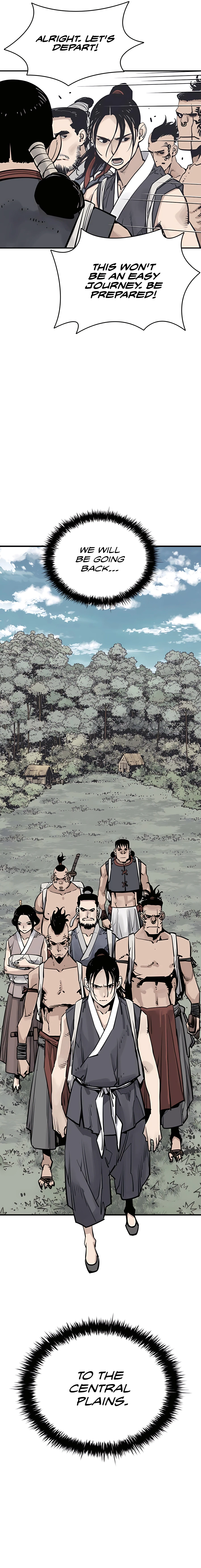 Death God chapter 33 page 20