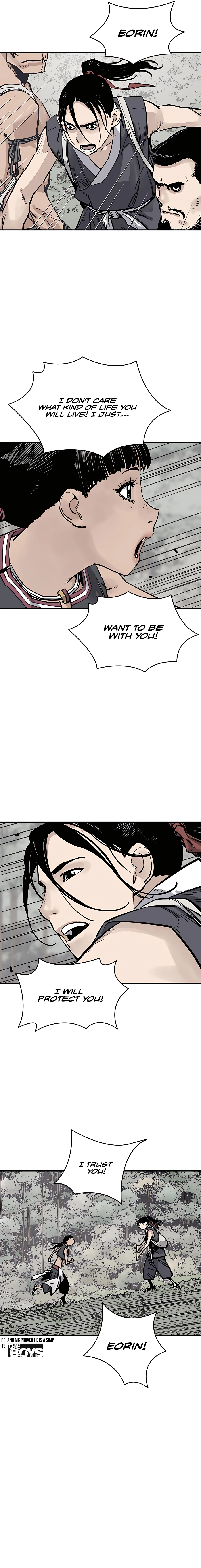 Death God chapter 33 page 23