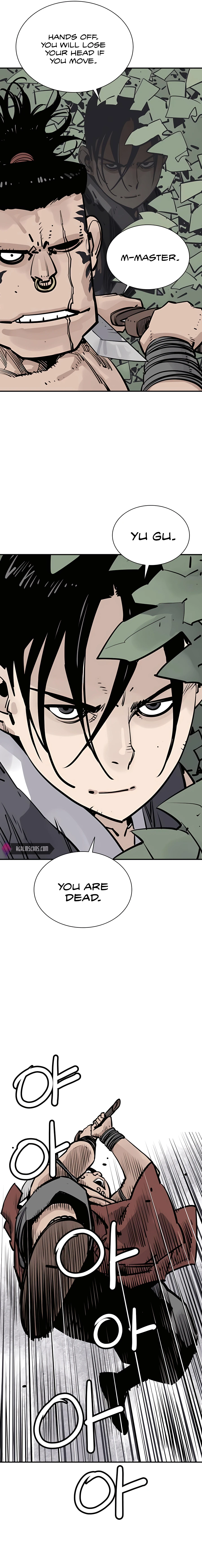 Death God chapter 33 page 4