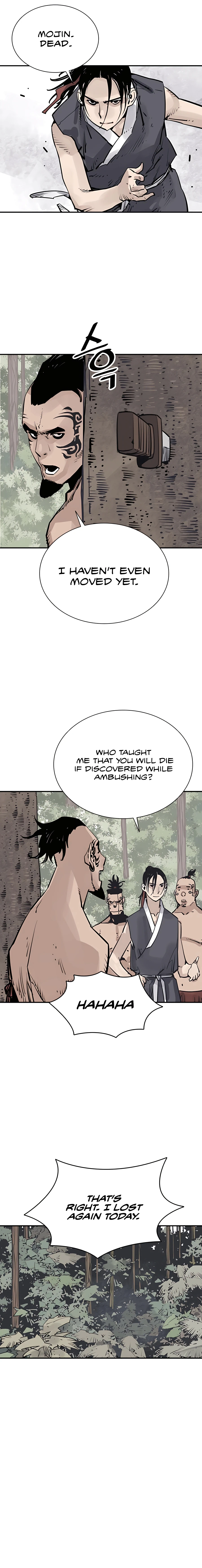 Death God chapter 33 page 7
