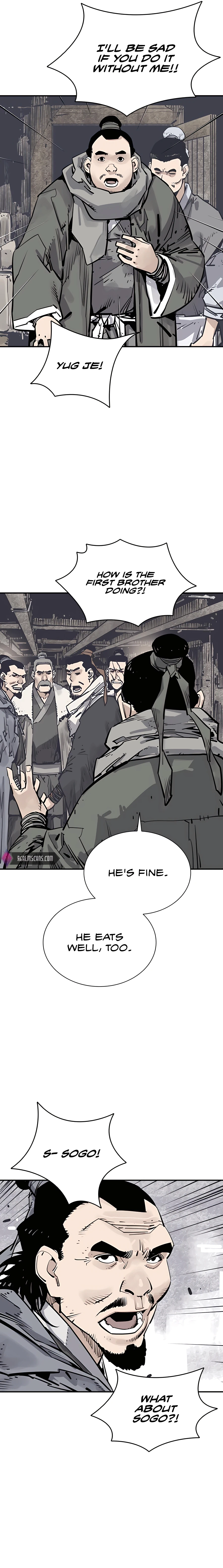 Death God chapter 34 page 11