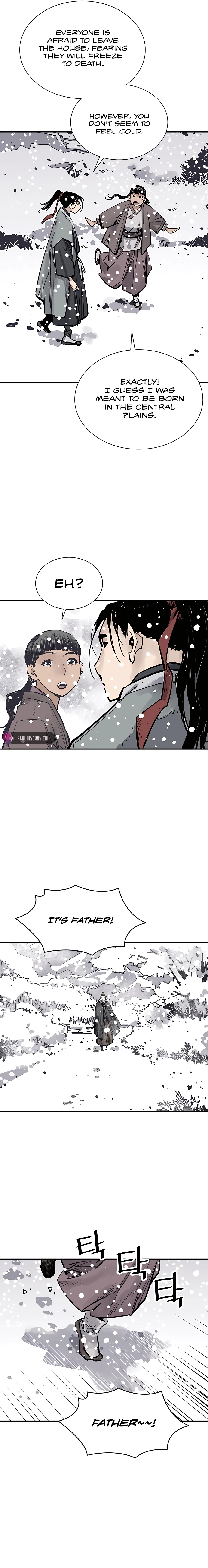 Death God chapter 34 page 14