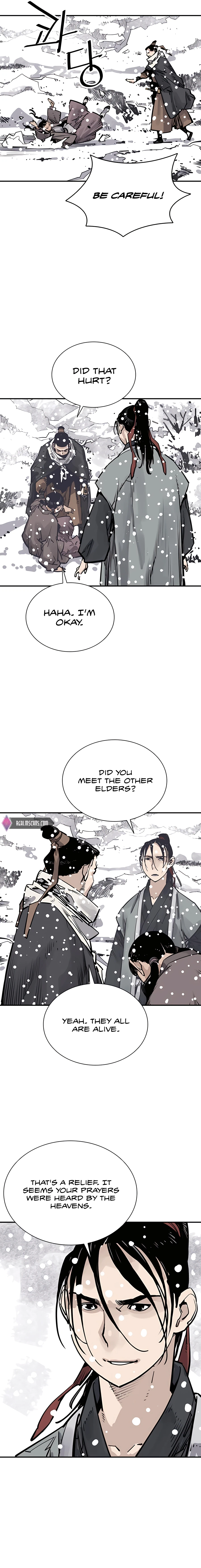 Death God chapter 34 page 15