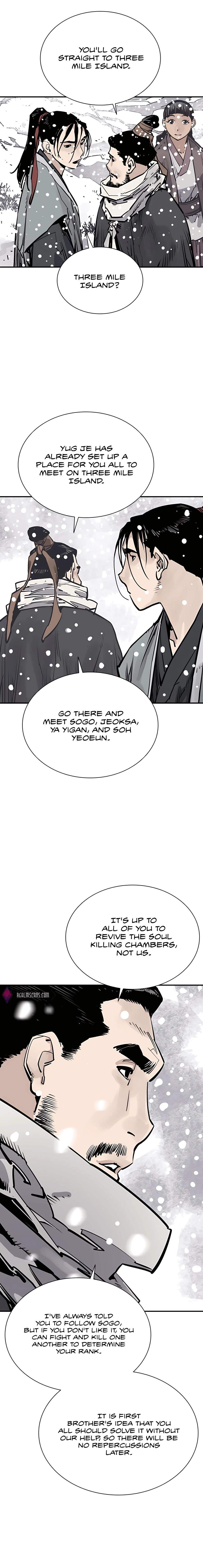 Death God chapter 34 page 16