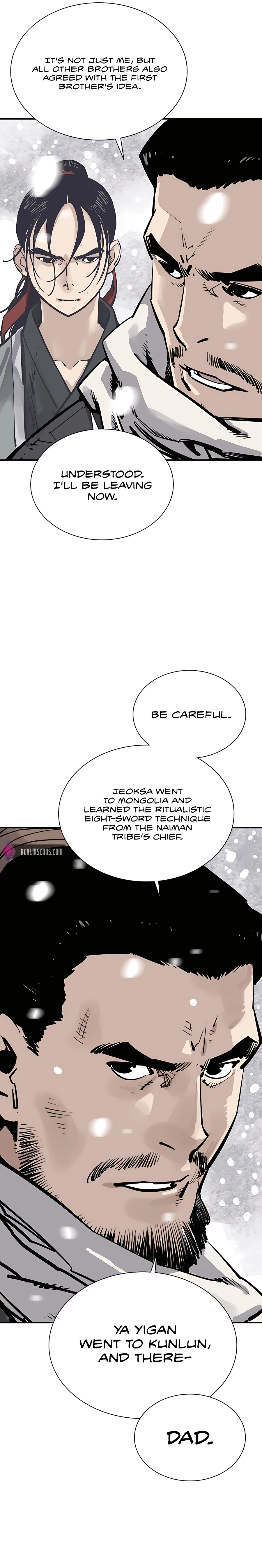 Death God chapter 34 page 17