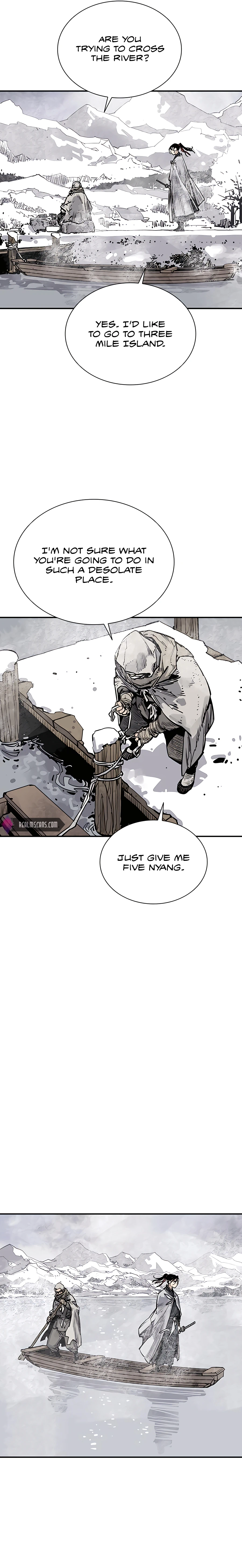 Death God chapter 34 page 19