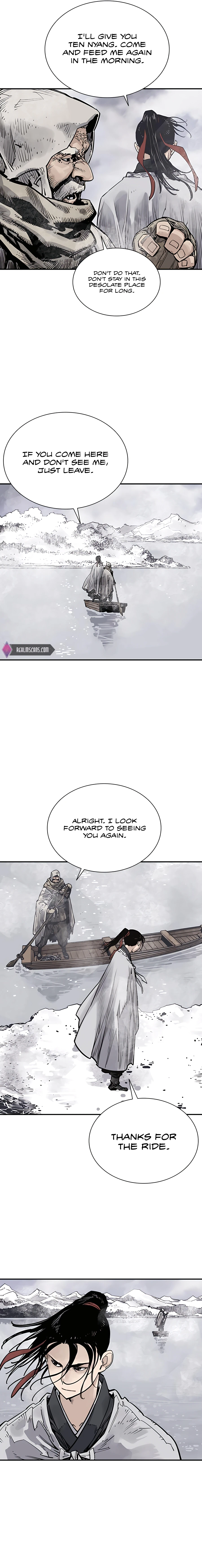 Death God chapter 34 page 20
