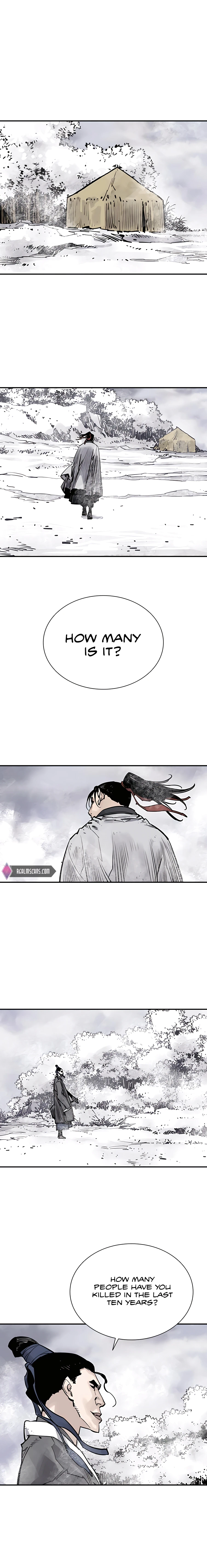 Death God chapter 34 page 21