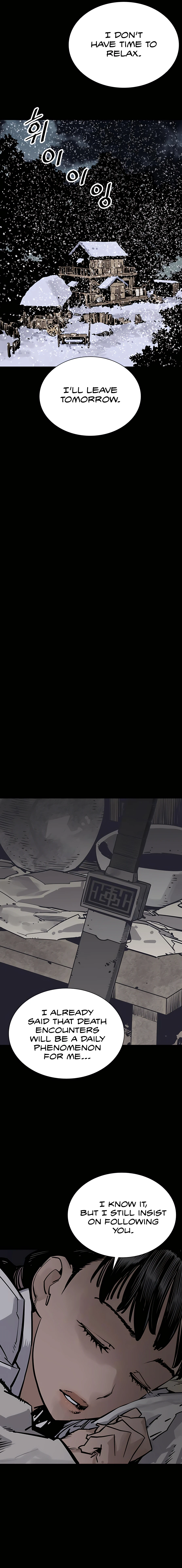 Death God chapter 36 page 16