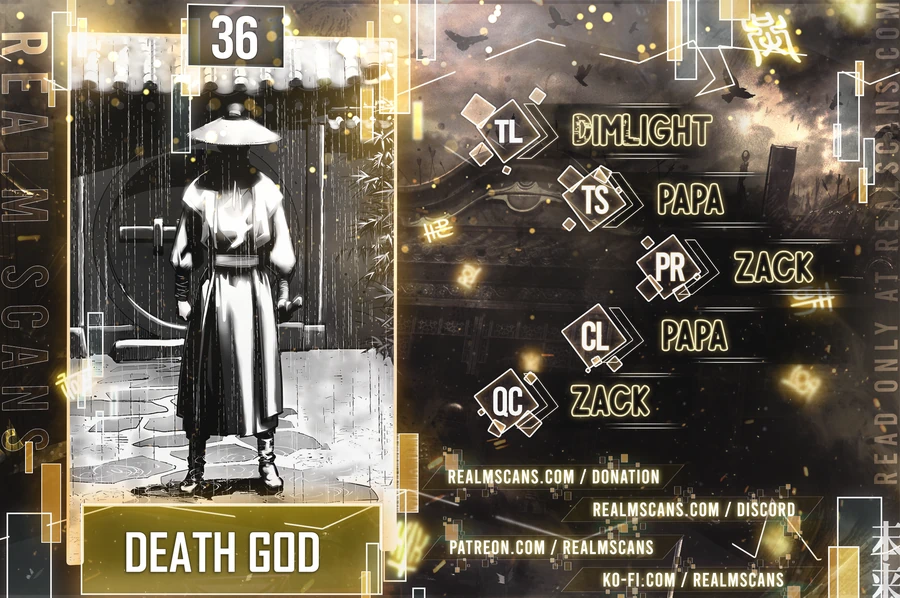 Death God chapter 36 page 1