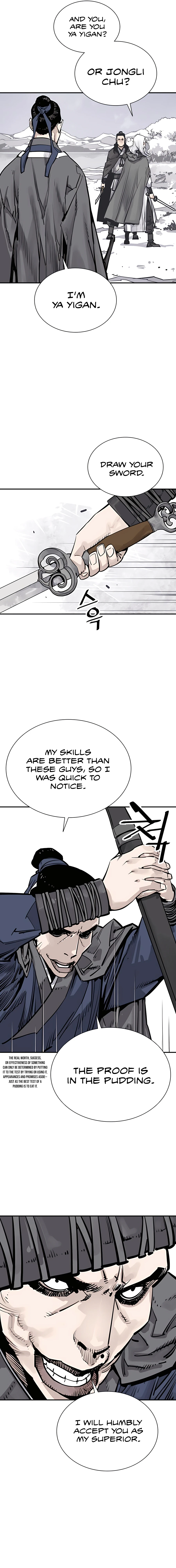 Death God chapter 36 page 9