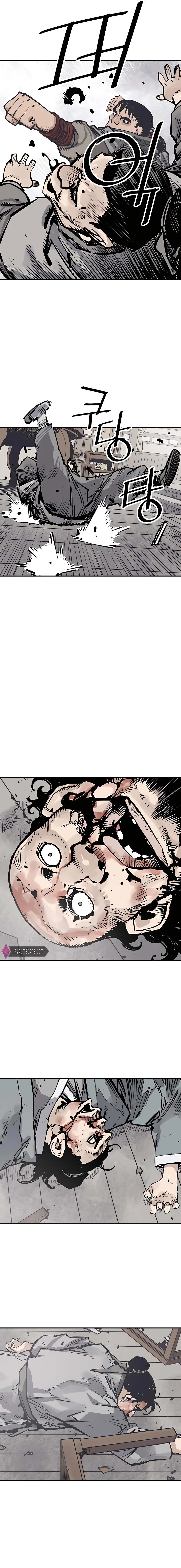 Death God chapter 37 page 11