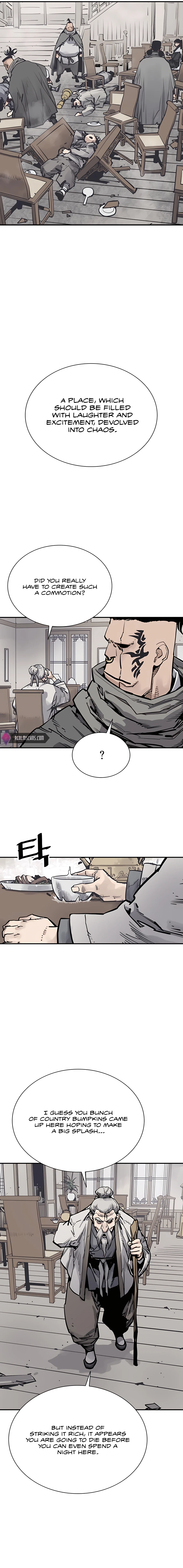 Death God chapter 37 page 12