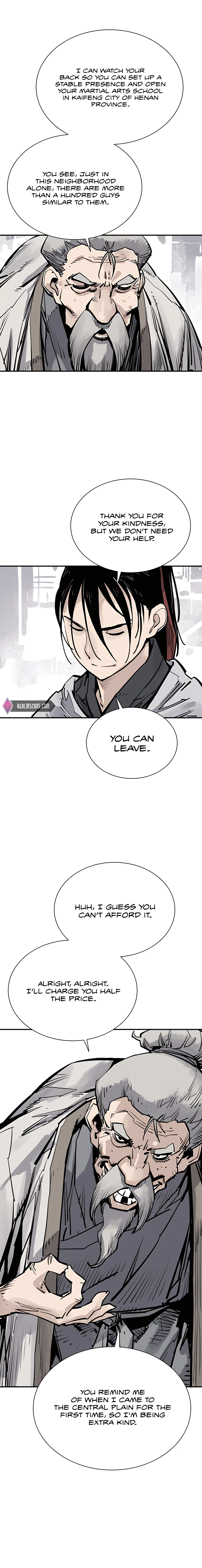 Death God chapter 37 page 14