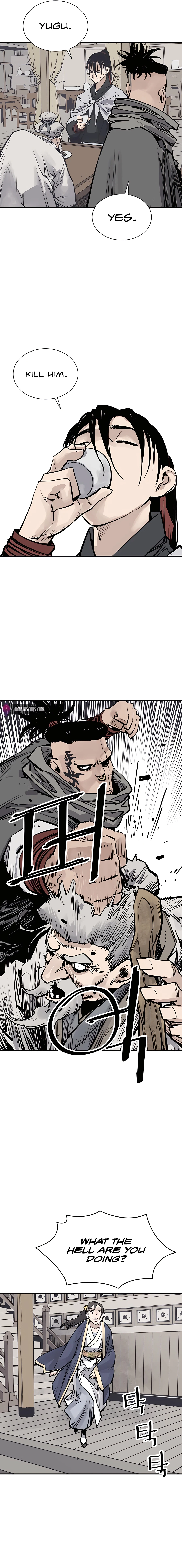 Death God chapter 37 page 15