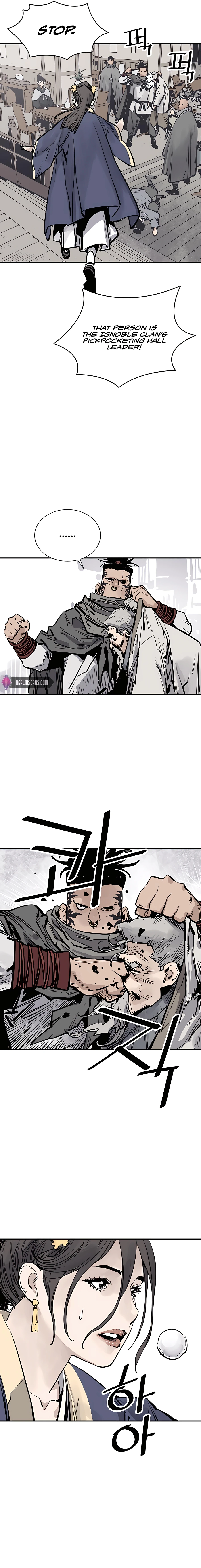 Death God chapter 37 page 16