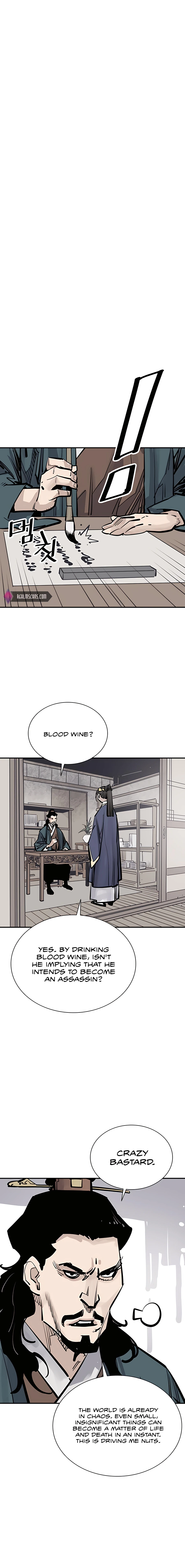 Death God chapter 37 page 19