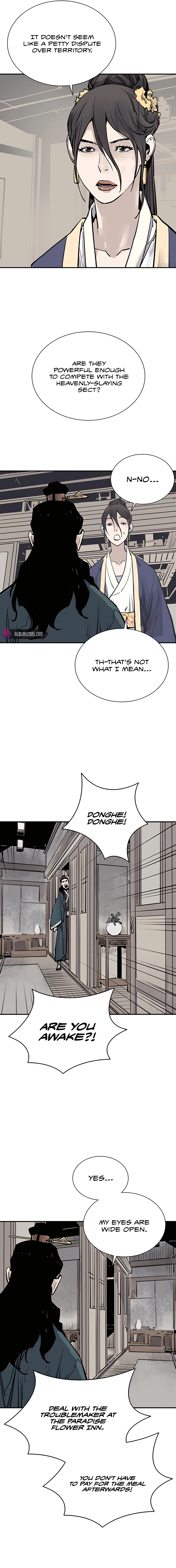 Death God chapter 37 page 20