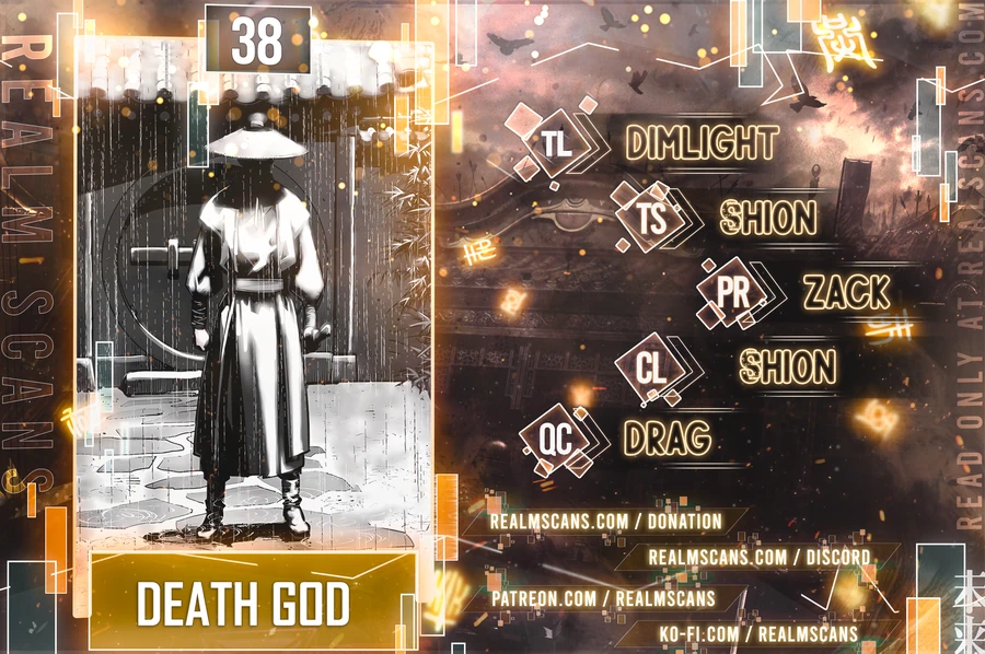 Death God chapter 38 page 1