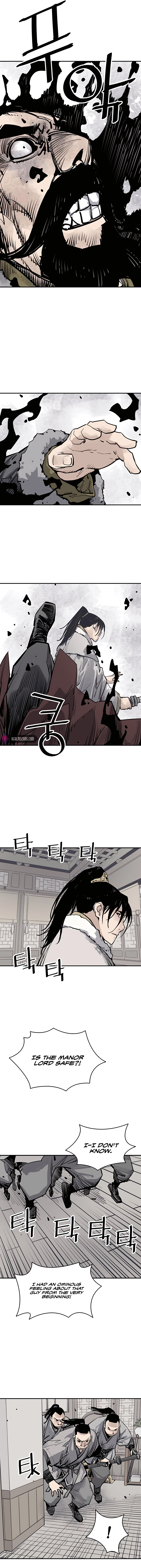 Death God chapter 41 page 10