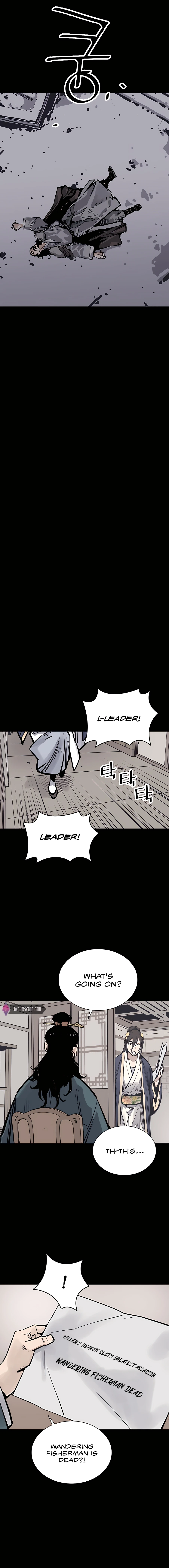 Death God chapter 41 page 14