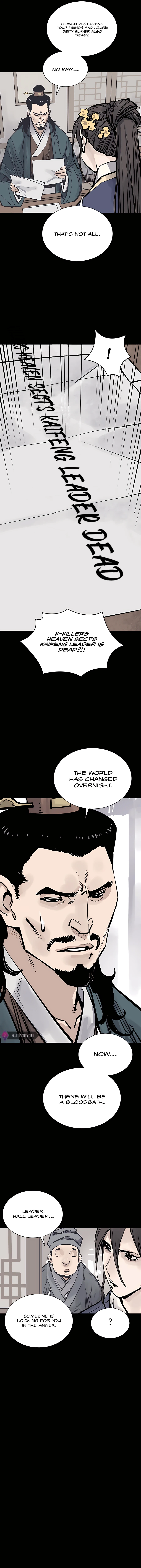 Death God chapter 41 page 15