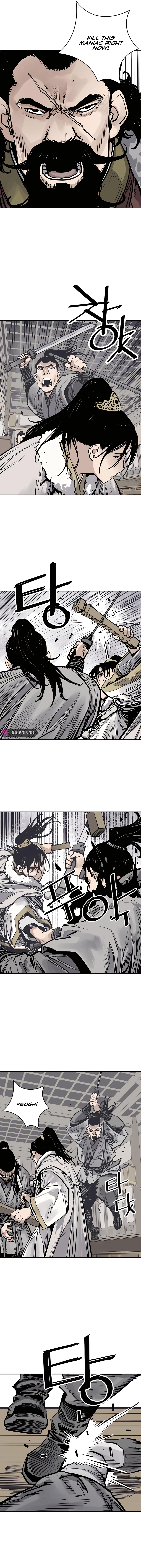 Death God chapter 41 page 5