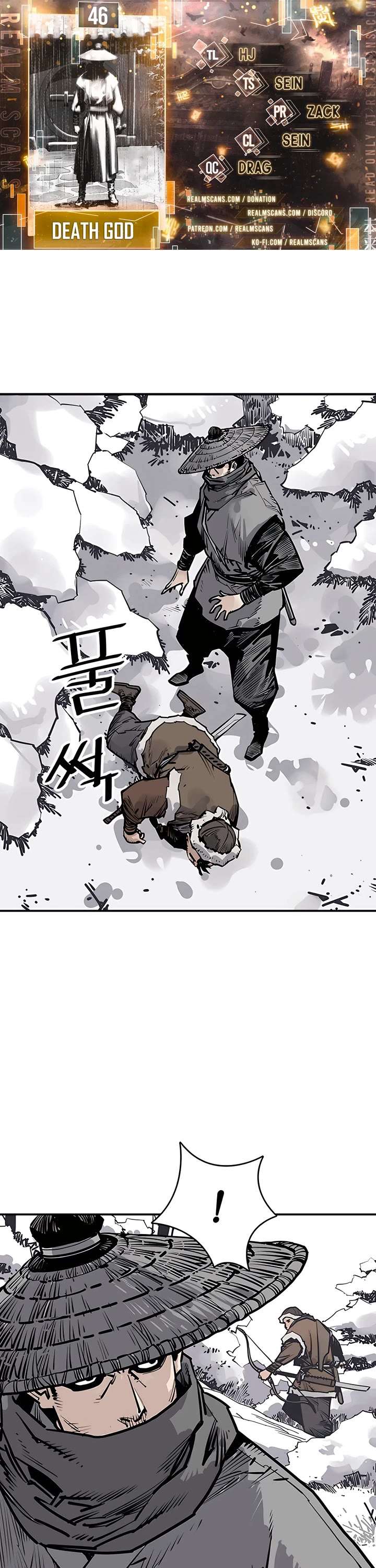 Death God chapter 46 page 1