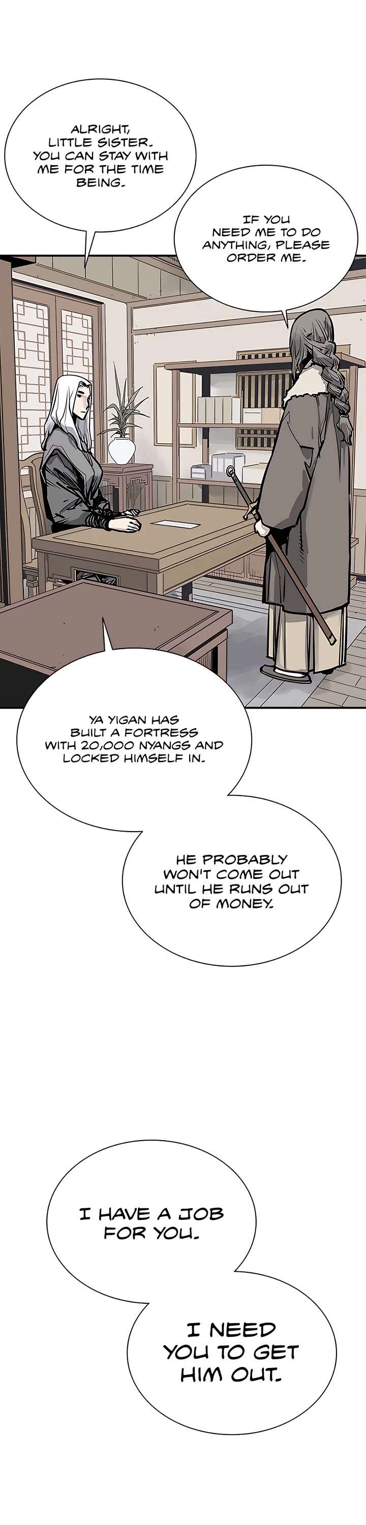 Death God chapter 46 page 33