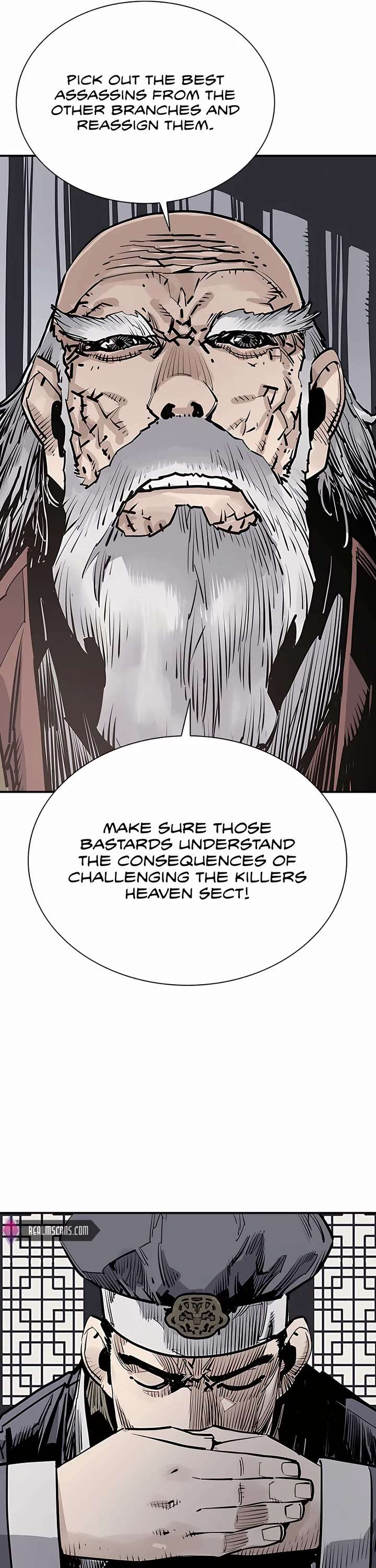 Death God chapter 46 page 37