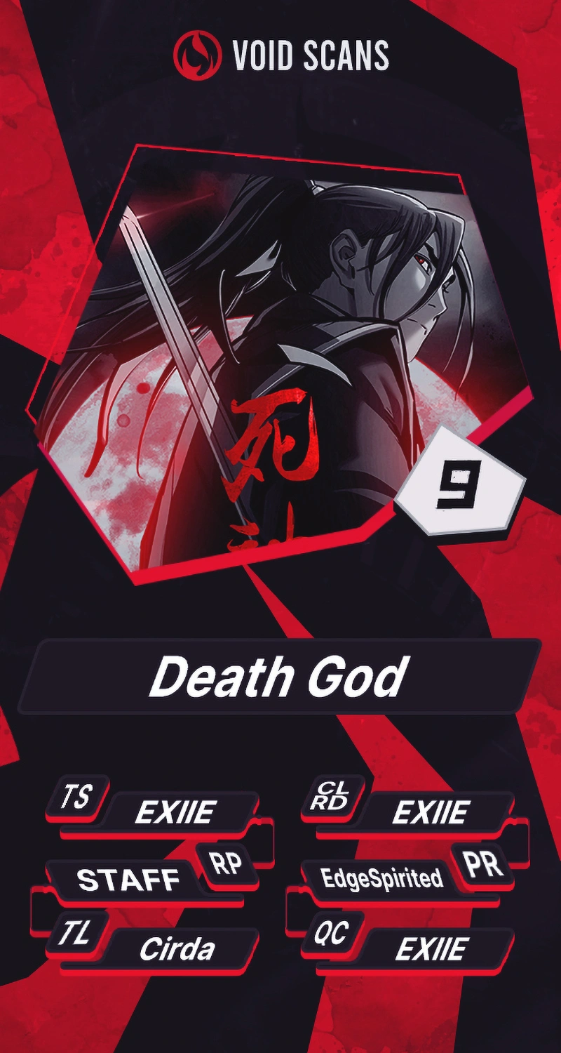Death God chapter 9 page 1