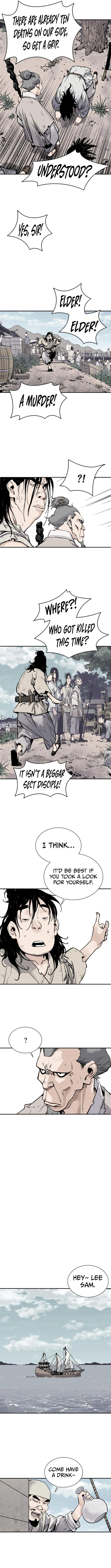 Death God chapter 9 page 7