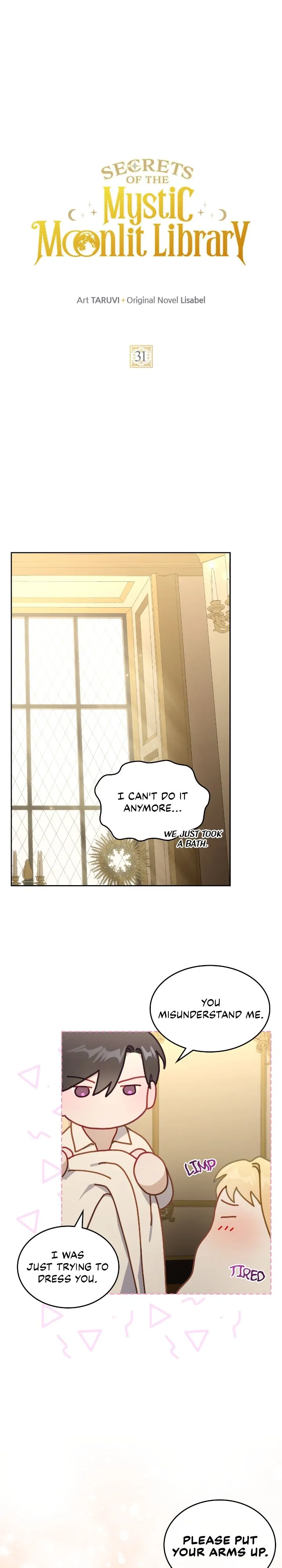MOONLIGHT LIBRARY chapter 31 page 1