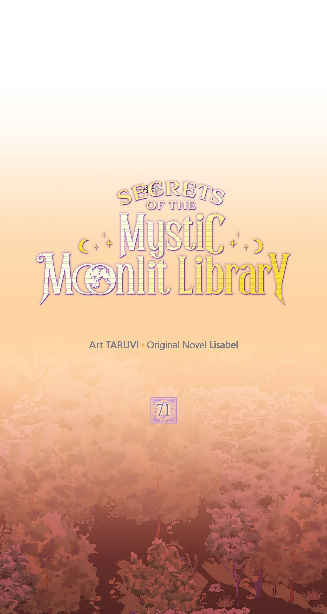 MOONLIGHT LIBRARY chapter 71 page 1