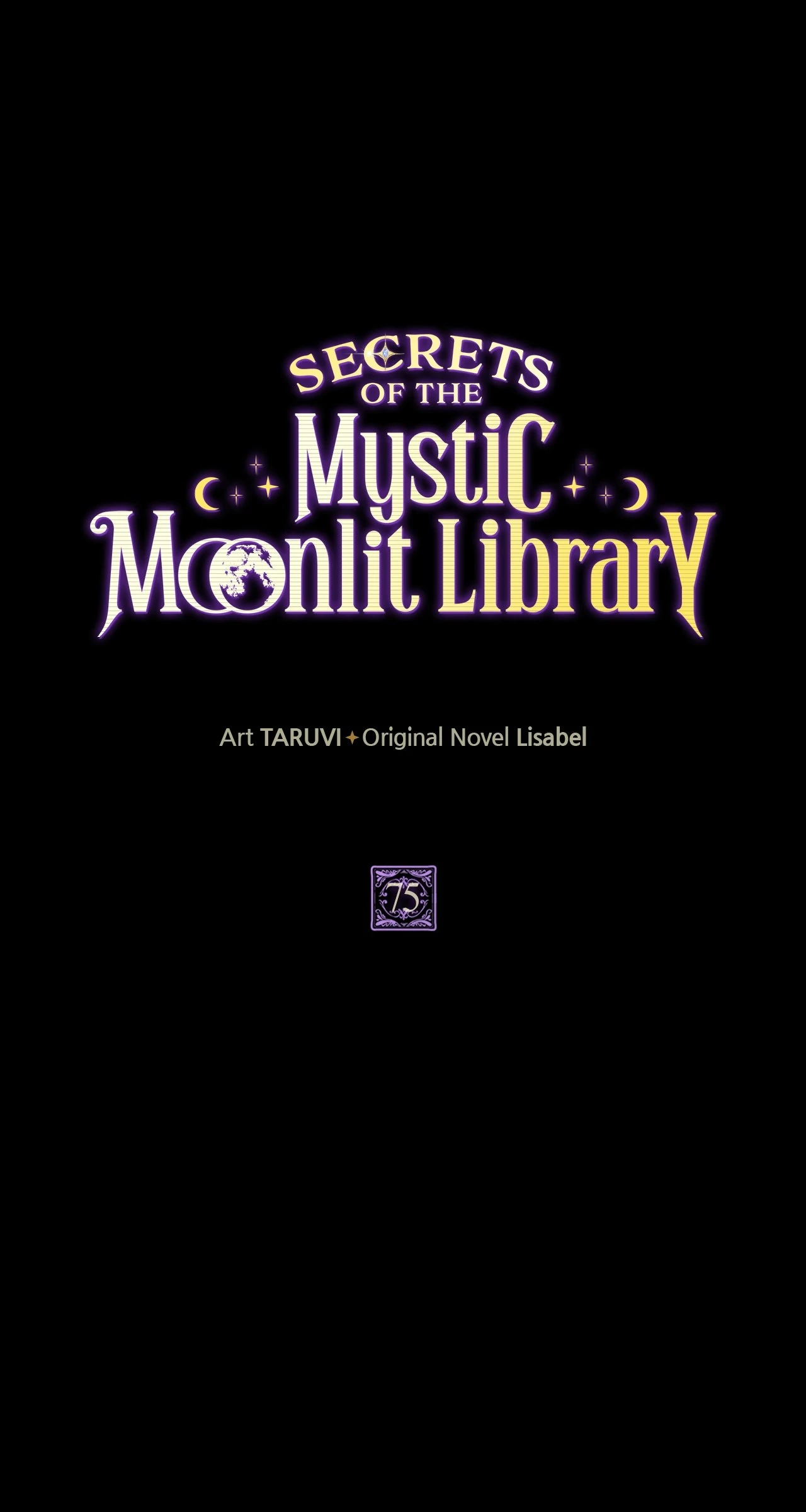 MOONLIGHT LIBRARY chapter 75 page 1