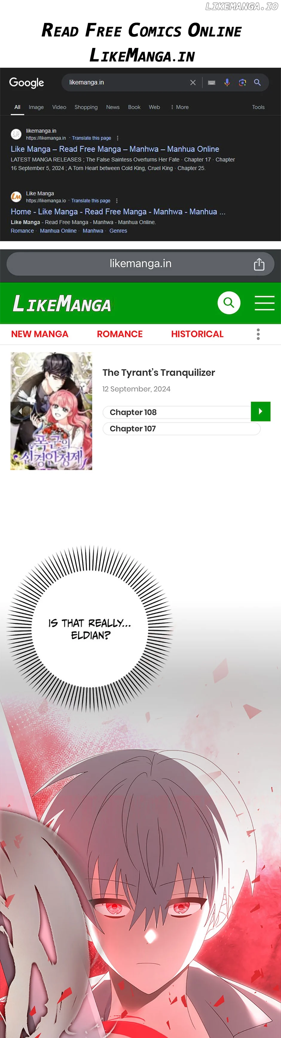 That Fishery, I’ll take it chapter 40 page 1
