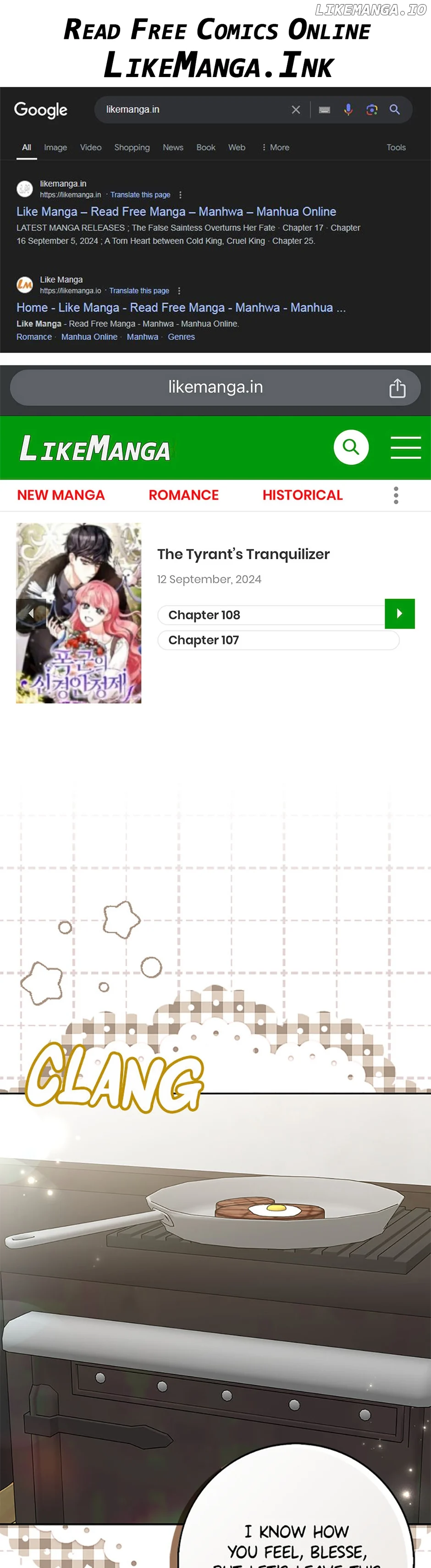 That Fishery, I’ll take it chapter 42 page 1