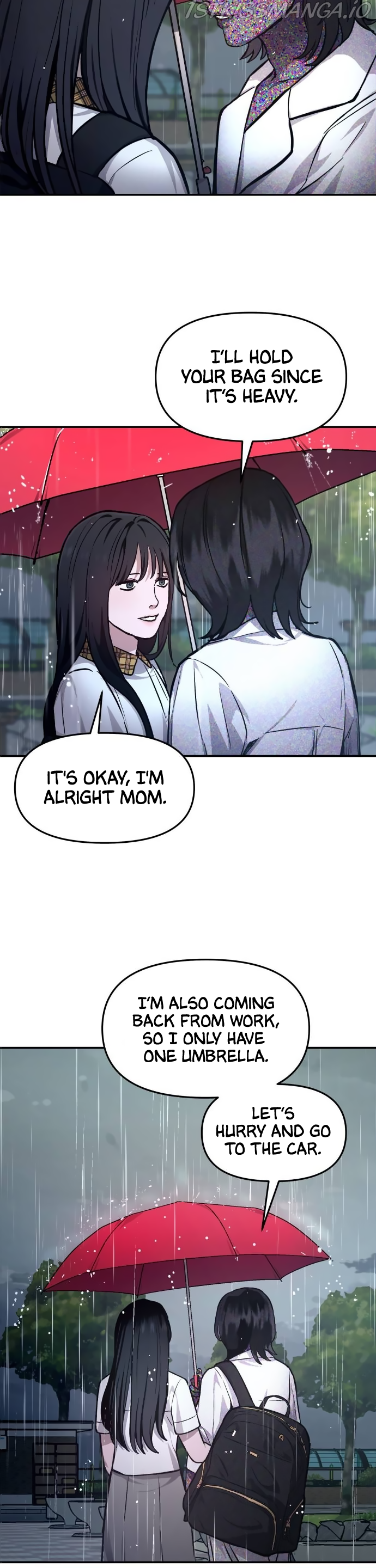 Look-Alike Daughter chapter 13 page 17