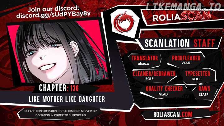 Look-Alike Daughter chapter 136 page 1