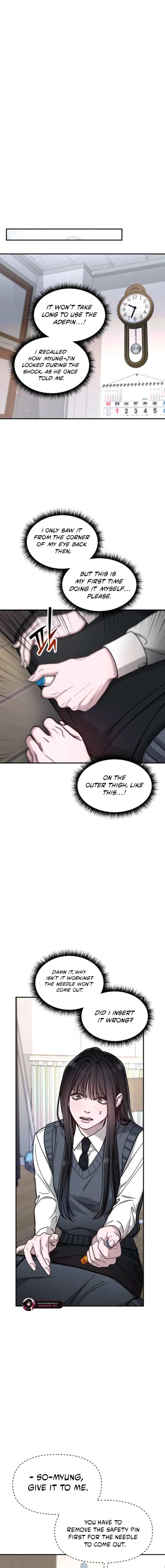 Look-Alike Daughter chapter 151 page 8