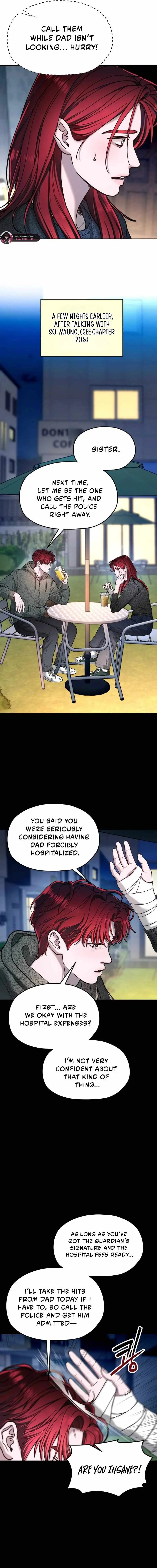 Look-Alike Daughter chapter 210 page 8