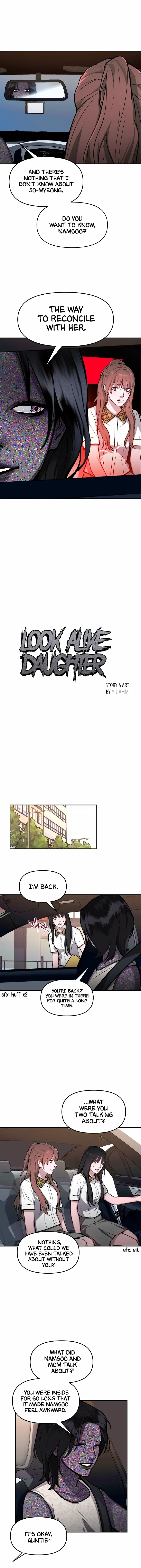 Look-Alike Daughter chapter 22 page 1