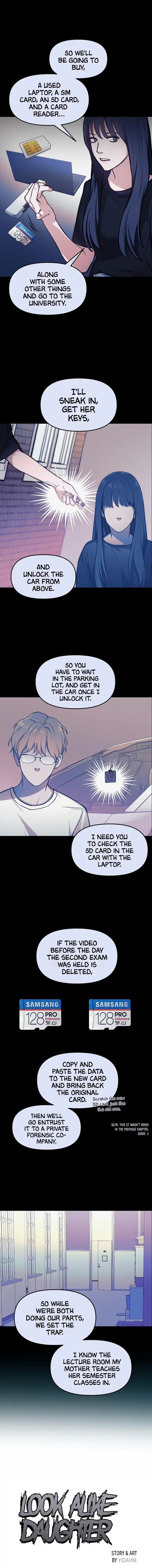 Look-Alike Daughter chapter 26 page 1