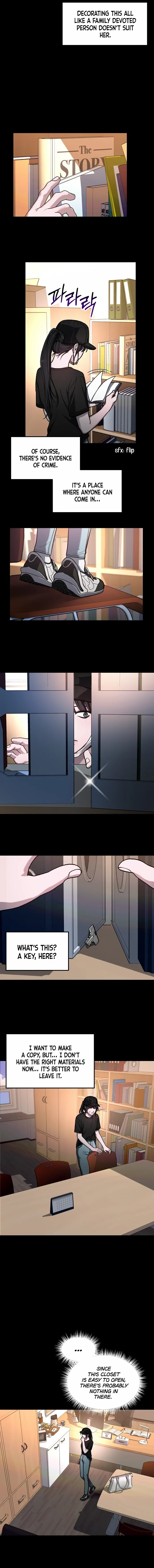 Look-Alike Daughter chapter 36 page 5