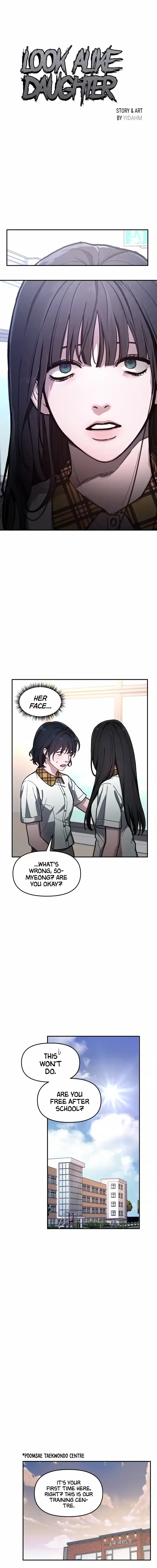 Look-Alike Daughter chapter 39 page 2