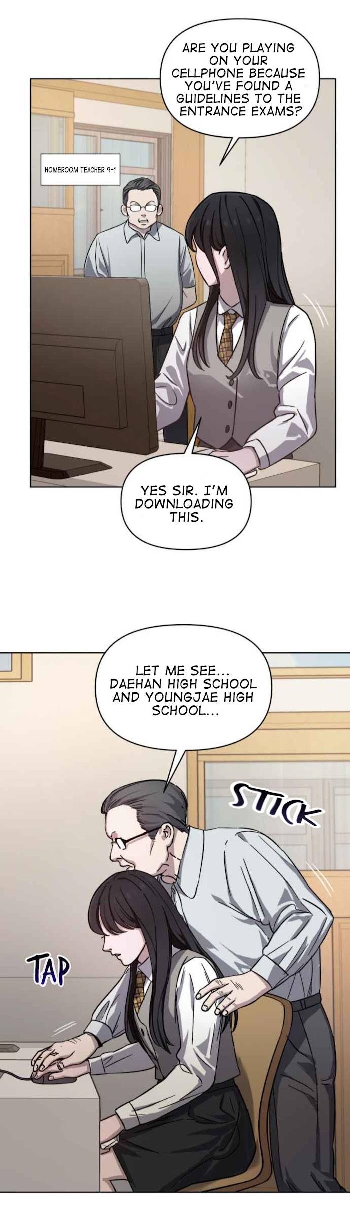 Look-Alike Daughter chapter 4 page 37