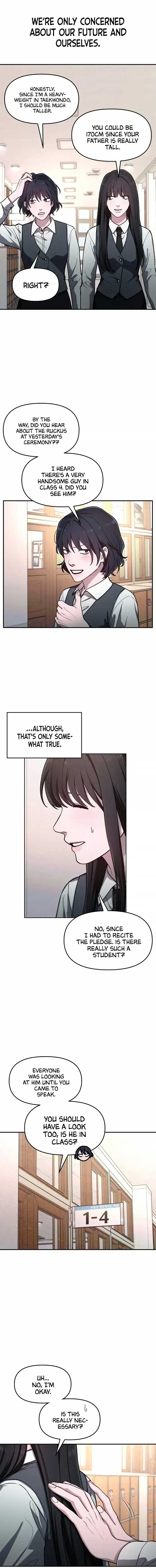 Look-Alike Daughter chapter 40 page 8