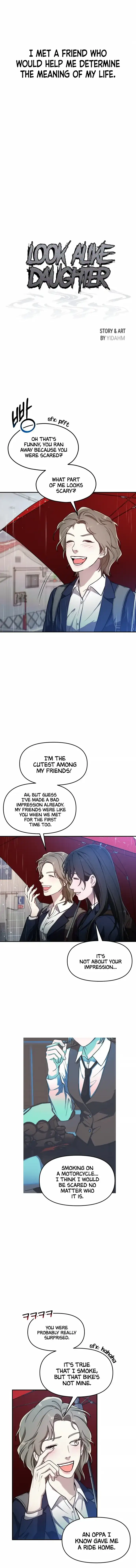 Look-Alike Daughter chapter 42 page 3