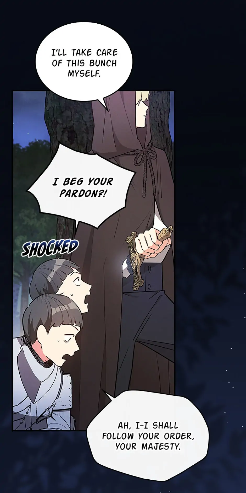 Run Maelle chapter 27 page 27