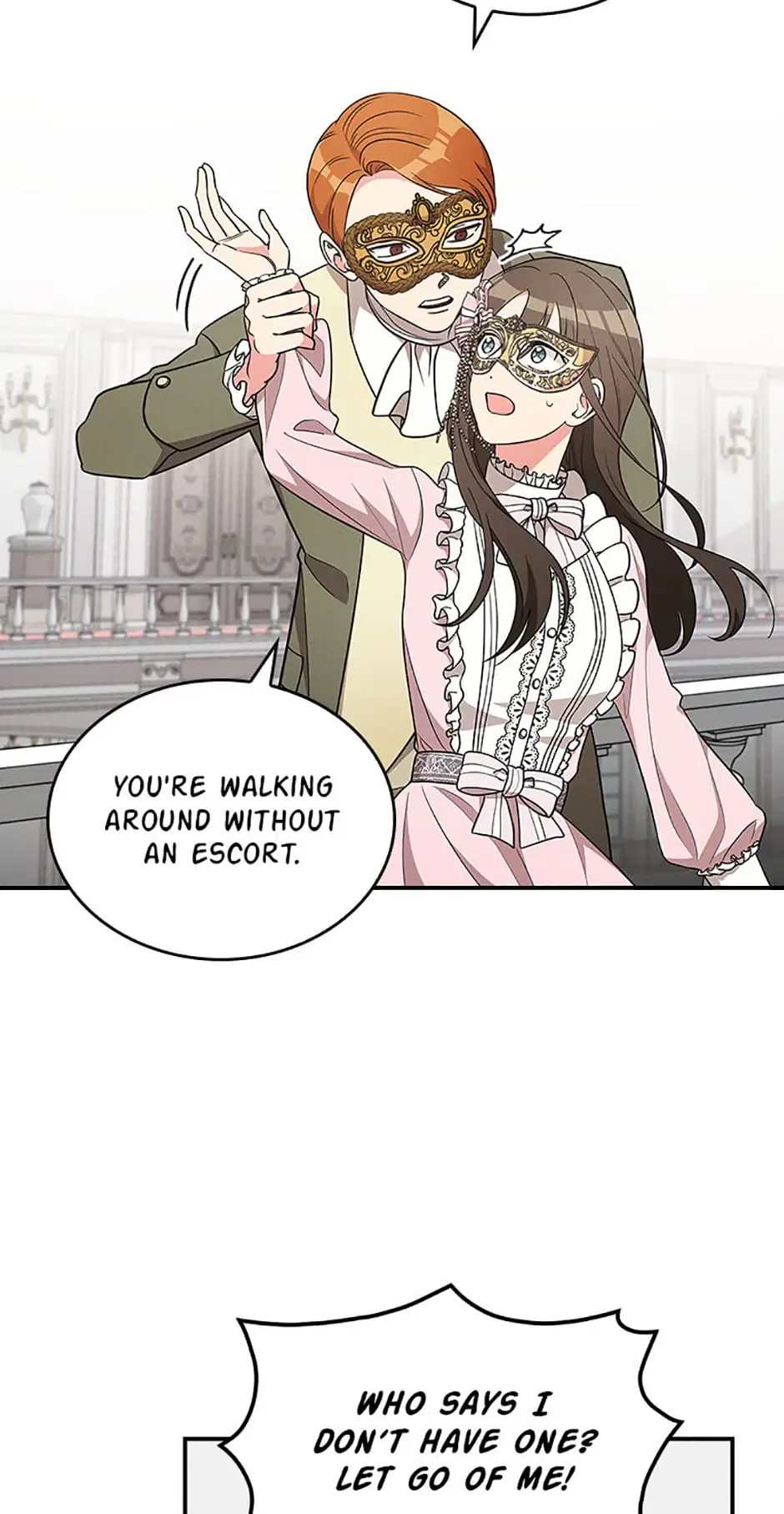 Run Maelle chapter 35 page 40